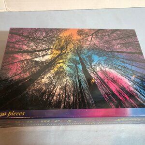NEW Bgraamiens Forest Under Starry Night 1000 Pc Puzzle #F69